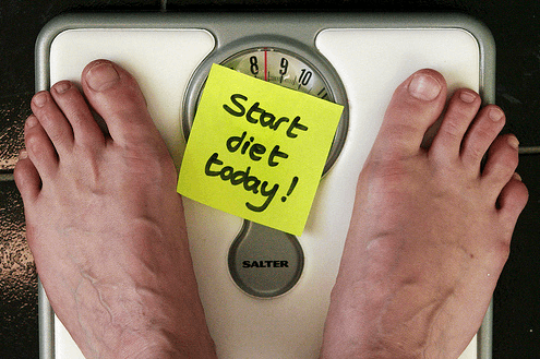 How To Lose Weight In 1 Week. The scales of weight loss