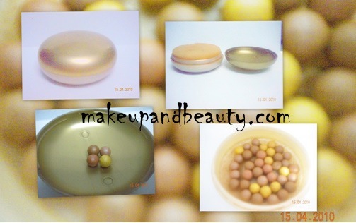 Oriflame Bronzing Pearls 1.PNG The Giordani Golden Bronzing Pearls from Oriflame Review