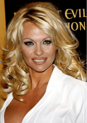 cosmetic surgery - Pamela Anderson