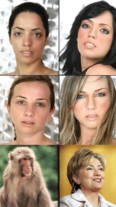 celebrities no makeup. Celebrities Without Makeup