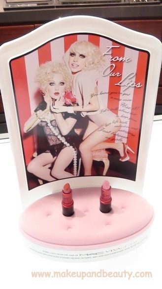 mac lady gaga lipstick swatch. Glam Lipsticks – Lady Gaga