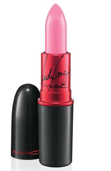 mac lady gaga lipstick swatch. Apply viva glam gaga lipstick