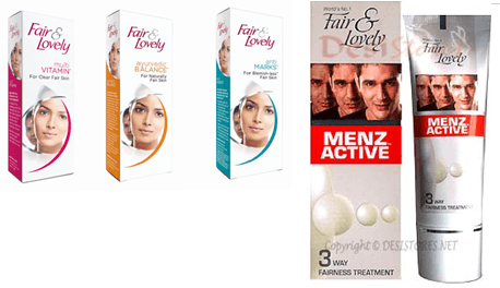 There are 4 variants of Fair & lovely are available in the Market: