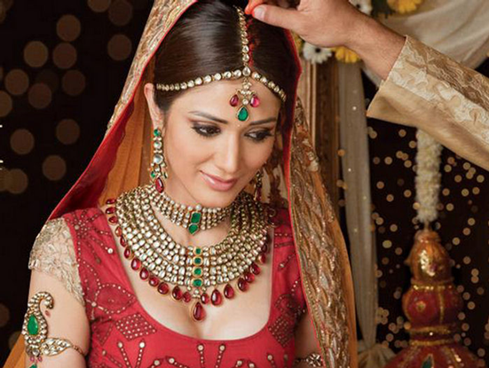 indian bridal makeup tips. Bridal Make up - Indian