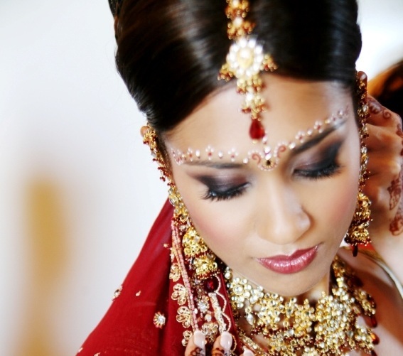 indian bridal makeup tips. The Indian Bridal Wear