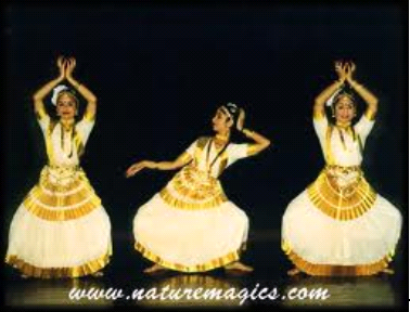 Dance Makeup on Traditional Kerala Dance Mohiniattam Happy Onam