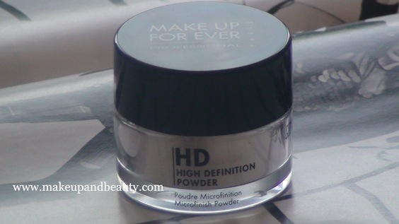 makeup forever. Make Up For Ever HD Powder