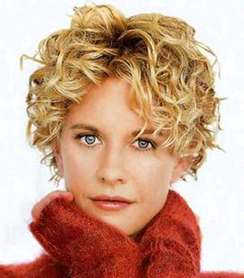  Ryan Hair Styles on Short Curly Hair Style Meg Ryan How To Curl Hair At Home  Get Curly