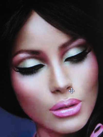 IMG 3266 MAC Barbie Inspired Eye Makeup Look MAC Barbie Look