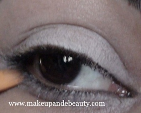 Pick shimmery-brown eyeshadows