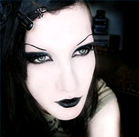 Gothic Makeup on Gothic Eye Makeup Looks