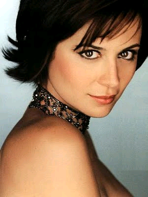 short hairstyle Catherine Bell Hair Short Hairstyle for Face Shapes