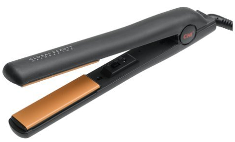 Now to the product, Farouk CHI 1 Inch Ceramic Flat Hairstyling Iron 
