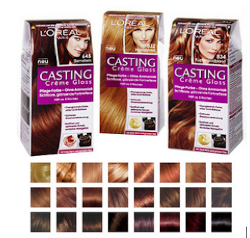 Loreal Casting Creme Gloss is a no ammonia hair colourant that gives your 