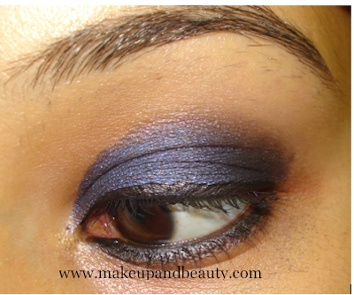 Simple  Makeup on Simple Blue Smokey Eye Makeup 7 Simple Blue Smokey Eye Makeup Tutorial