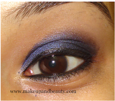 Loreal Cosmetics on Simple Blue Smokey Eye Makeup Tutorial