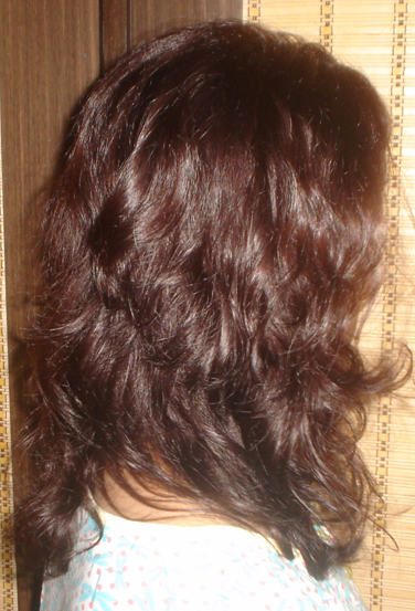burgundy hair colour. Deep Burgundy Hair Color