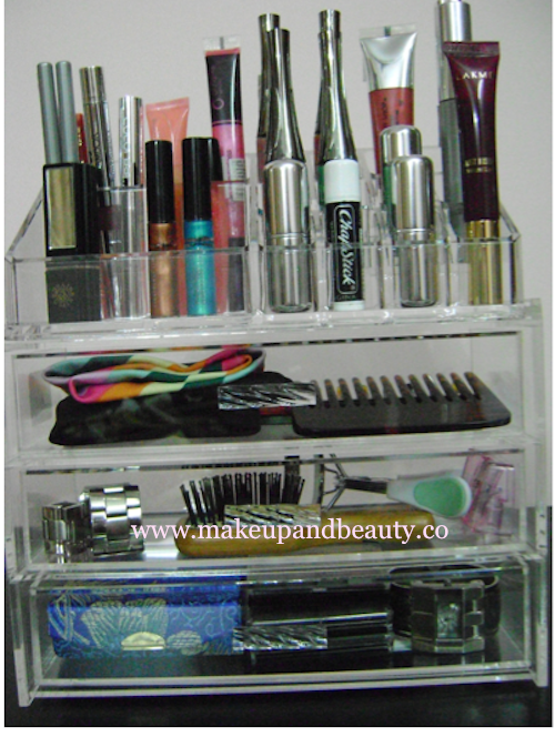 kim kardashian makeup storage container. Cosmetic storage at store page