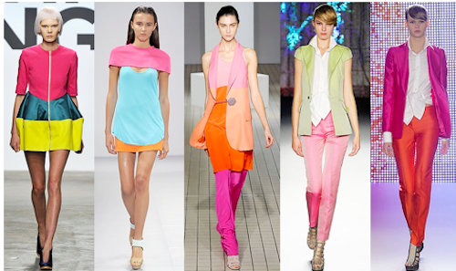 color blocking trend clothes