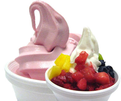 frozen+yogurt Skin Benefits of Yogurt
