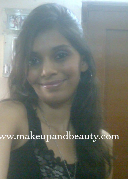 Indian Party Makeup. makeup lakme rose powder 99