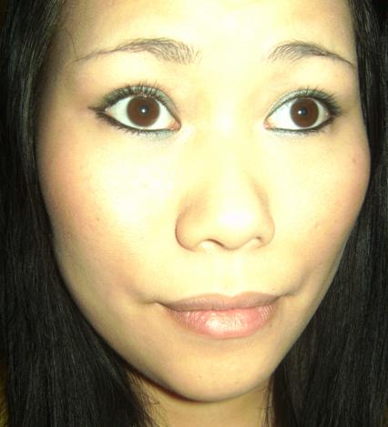 pretty eye makeup for brown eyes. Pretty Green Eye Makeup