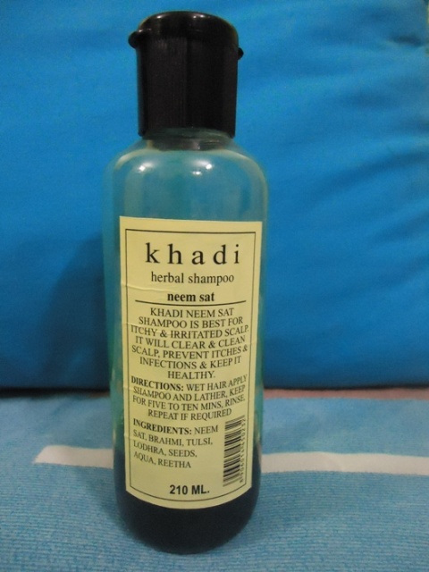 Khadi+Herbal+Shampoo+Neem+Sat Khadi Herbal Shampoo Neem Sat Review