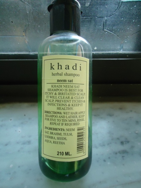 Khadi Herbal Shampoo Neem Sat 2 Khadi Herbal Shampoo Neem Sat Review