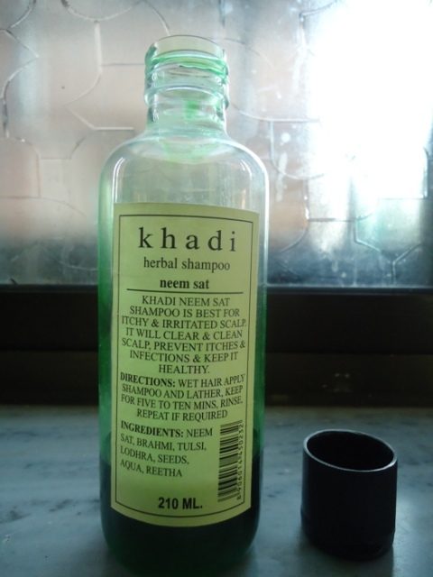 Khadi Herbal Shampoo Neem Sat 3 Khadi Herbal Shampoo Neem Sat Review