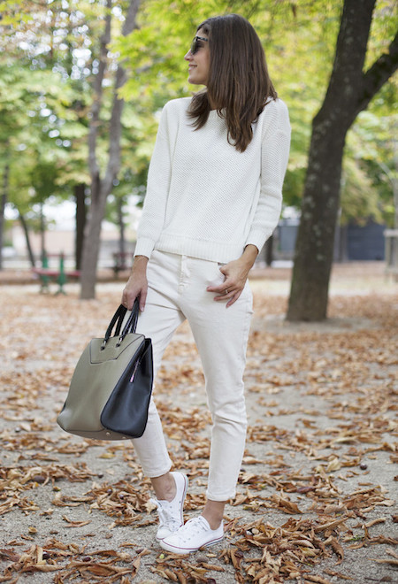 How to style sneakers white