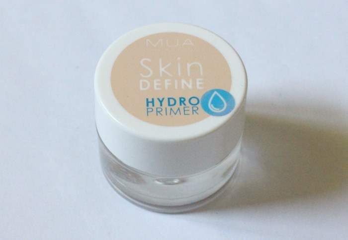 MUA Skin Define Hydro Primer Review