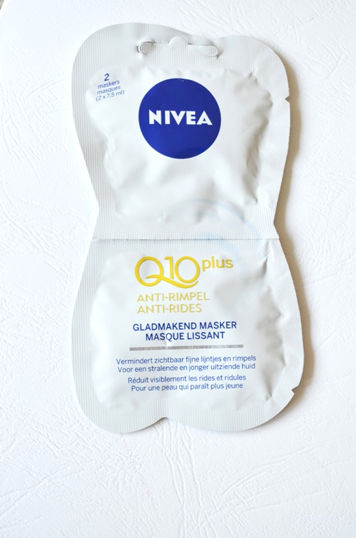 Nivea Q10plus Anti-Wrinkle Smoothing Mask Review