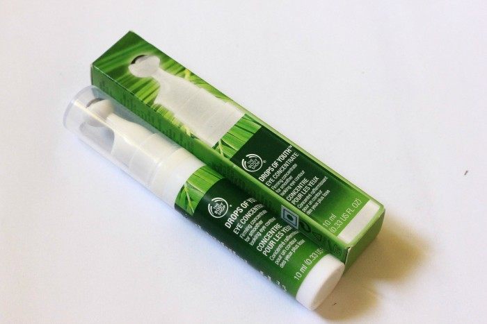 The Body Shop Drops Of Youth Eye Concentrate Review