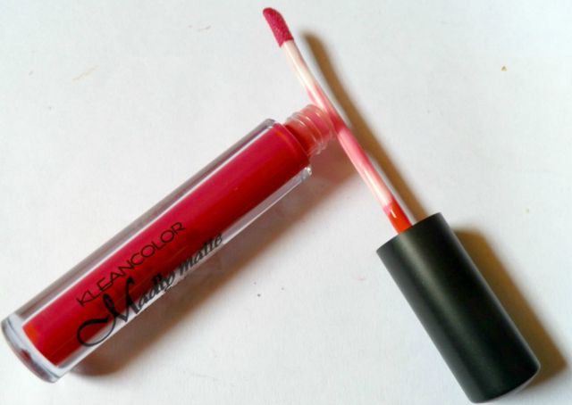 Kleancolor #1615 True Love Madly Matte Lip Gloss Review