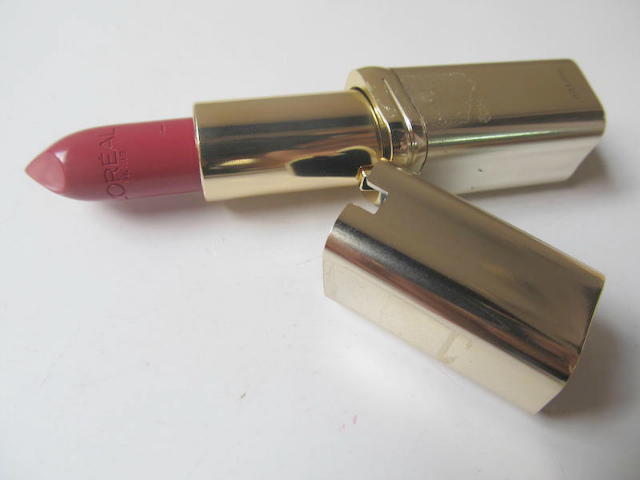 L?Oreal Paris 133 Rosewood Nonchalant Color Riche Lipstick Review