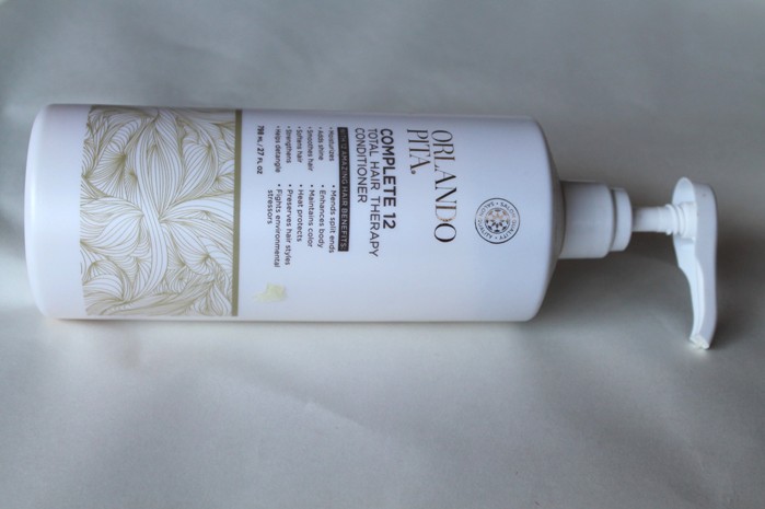 Orlando Pita Complete 12 Total Hair Therapy Conditioner Review