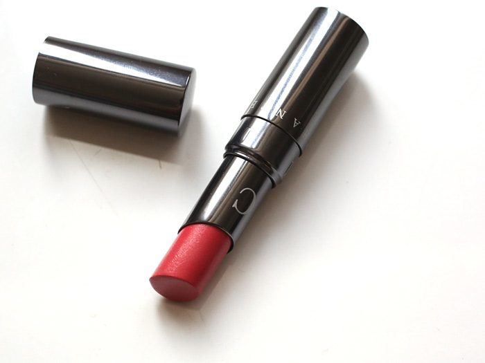 Chantecaille Lip Chic China Rose Review, Swatch, FOTD