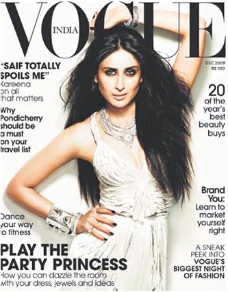 Kareena Kapoor On December 2009 Issue