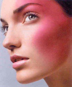 Blush and highlight application tips