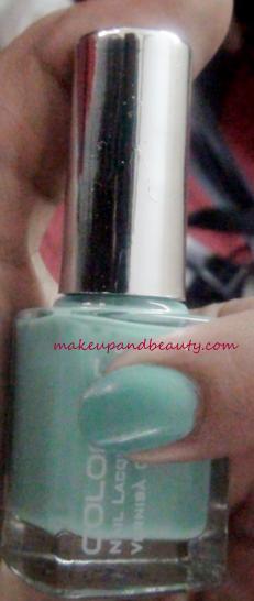 Colorbar Nail Enamel Jade