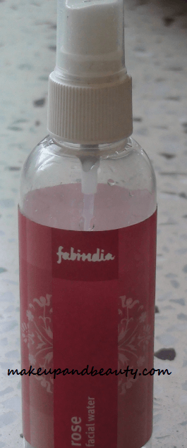 FabIndia Rose Water