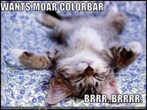colorbar cat