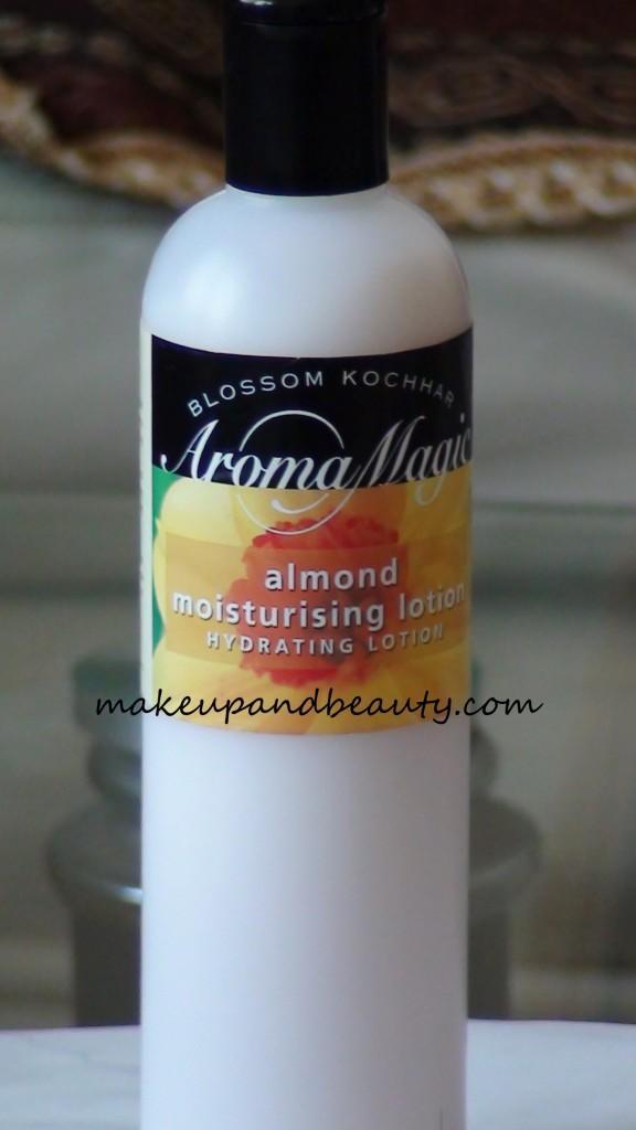 Aroma Magic Almond Moisturising lotion