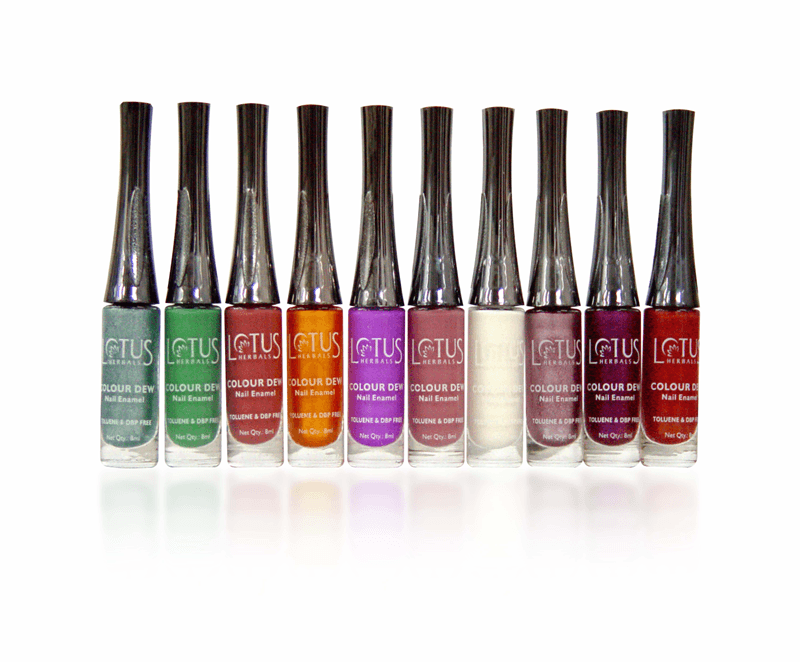 Lotus Makeup Ecostay Coffeenated Nail Paint Collection Review  Influsser