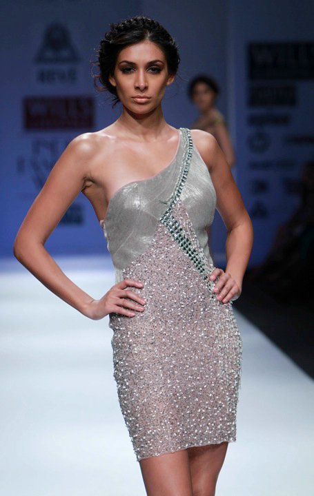 Khushali Kumar Wills India Fashion Week