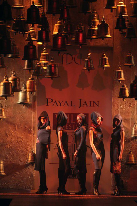 Payal Jain WIFW 2010