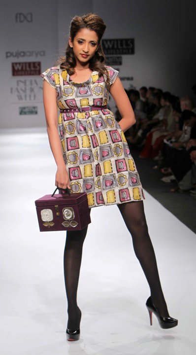 Puja Arya Wills India Fashion Week 