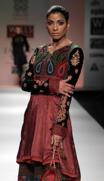 Virtues by Ashish Viral and Vikrant WIFW 2010