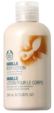 The Body Shop Vanilla Body Lotion