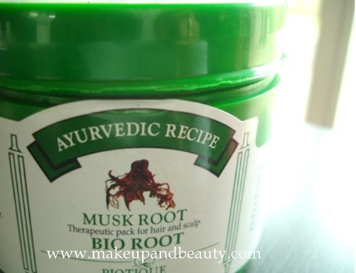 Biotique Musk Root Hair Pack